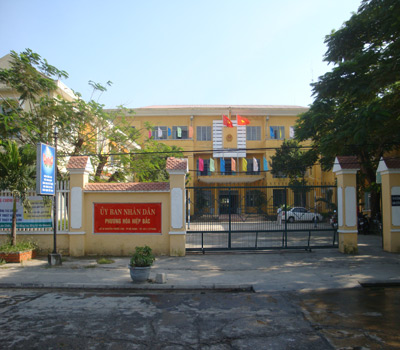 UBND phường Hòa Hiệp Bắc