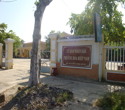 UBND phường Hòa Hiệp Nam