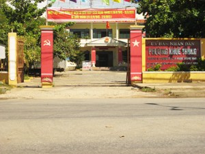 UBND phường Khuê Trung